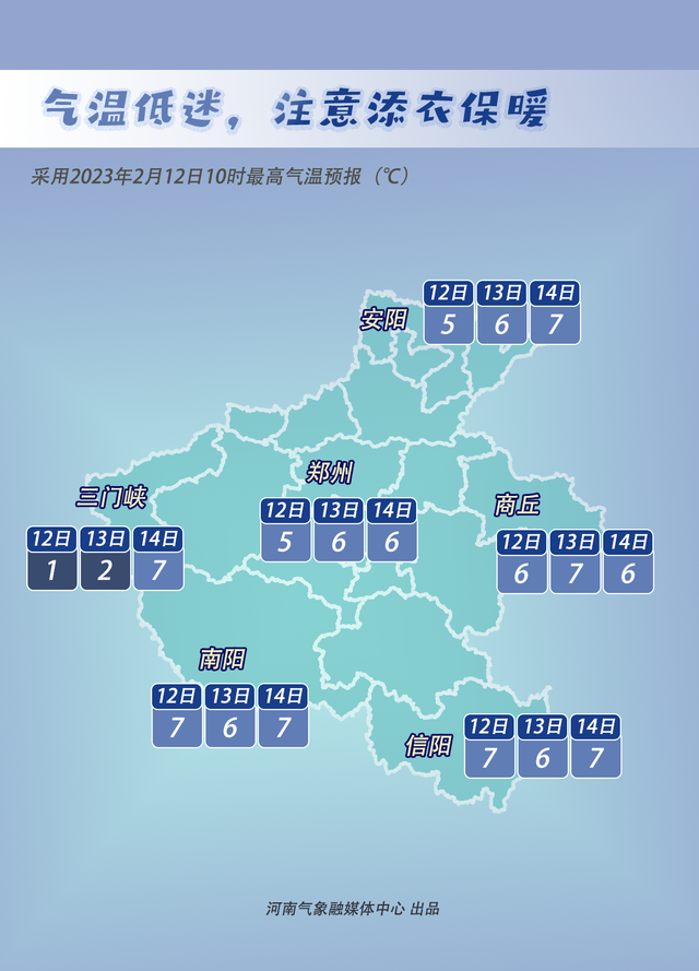 全省阴云密布小雨雪已上线，预计到14日我省将多阴雨雪天气