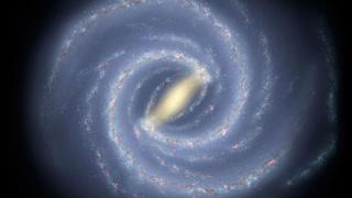 比想象中更大 我国科学家测量银河系半径：几乎是之前两倍