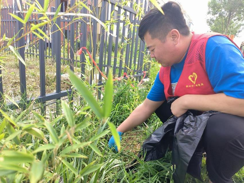 胜利街道社区社会组织典型：云辉志愿服务队