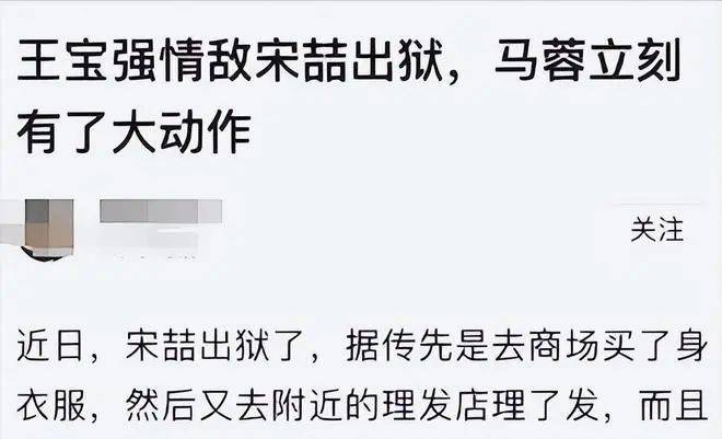 宋喆现身发廊暴瘦憔悴,疑回村种田喂猪,出狱扬言报复王宝强的他如今穷困潦倒