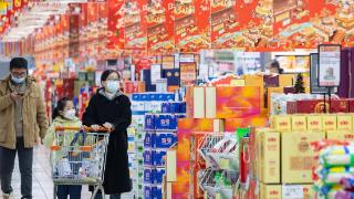中国连锁经营协会:超市行业经营回暖 线上销售增长显著