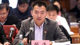 39岁邴浩出任北京市西城区副区长，曾任清华大学团委书记