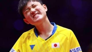 3-2险胜日本张本智和，乒乓球欧冠半决赛，奥恰洛夫3-0绝杀对手