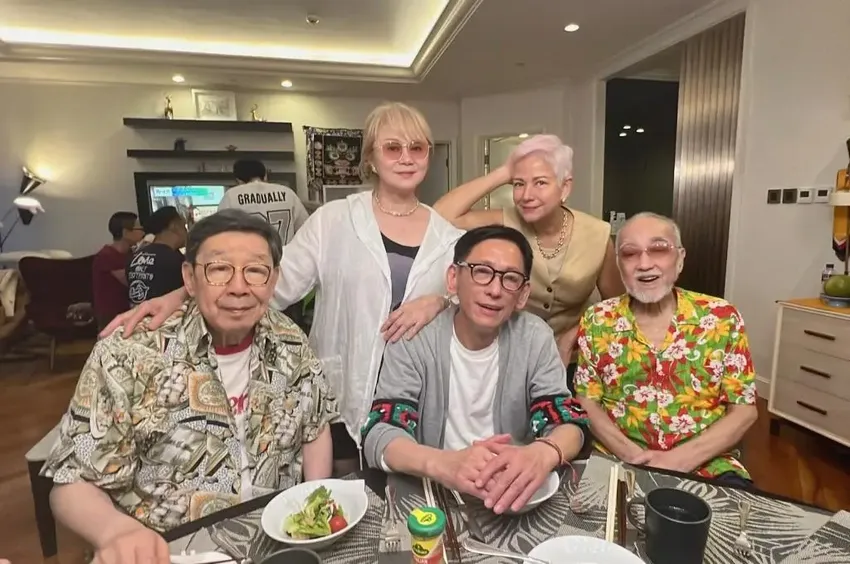 真老钱家族！富四代邓永锵前妻罕露面，女儿婚礼曾请来英国王妃