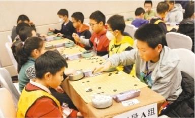 沈阳再现围棋热潮