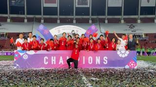 少年中国 | 世界中学生足球锦标赛，中国玫瑰包揽冠亚军