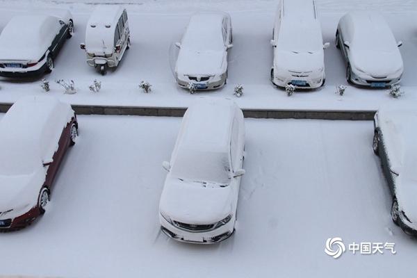 下雪这事儿，我要报名！