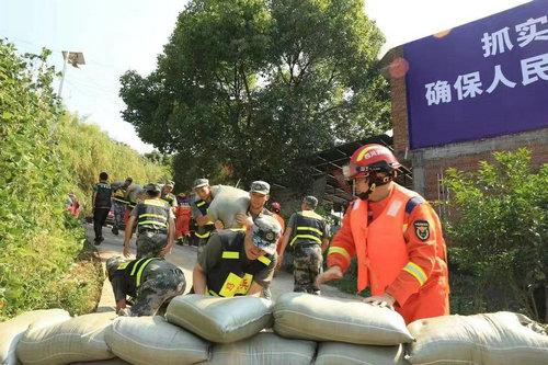 江阳区：握指成拳，筑牢防汛减灾“铜墙铁壁”