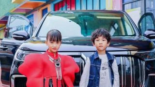 小车模皮德贝林亮相“汉风国潮2024华中国际车展车模短视频大赛”