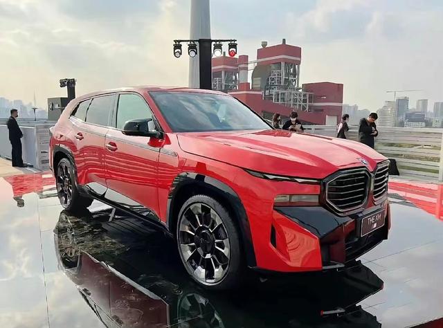 宝马推出x5m和x6m两款高性能suv