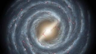 银河系的中心到底是什么？为何能驱使几千亿颗恒星围绕其旋转？