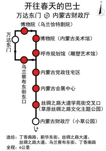 乘着春天的巴士，畅游青城