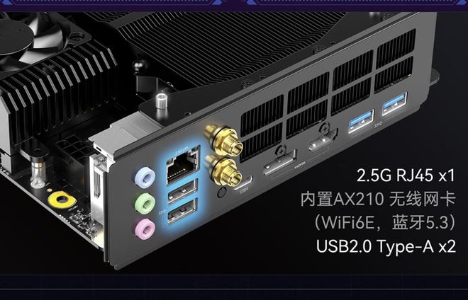 铭凡ar900iitx主板上架京东：支持四个m.2ssd