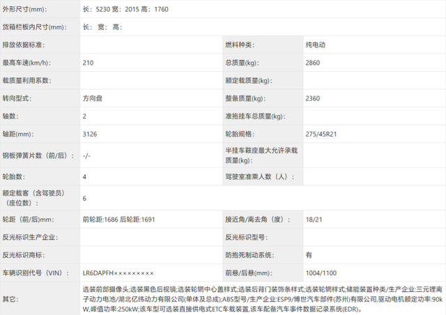 大运集团的新车登场：大型SUV 远航 H8申报完成，车标亮眼