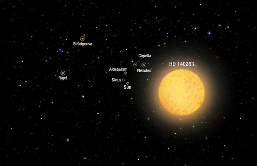 一颗古老恒星的年龄，或许比宇宙年龄还要长，科学家对此也无解