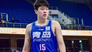 存在感不强！杨瀚森半场3中1拿到4分5篮板 正负值-3