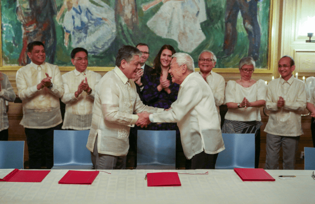 菲律宾同意和谈，和中国在南海硬碰硬前，小马科斯要解决内战风险