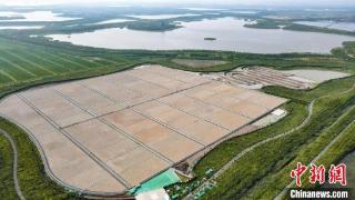 日处理能力20万吨 中国北方规模最大尾水人工湿地年底完工