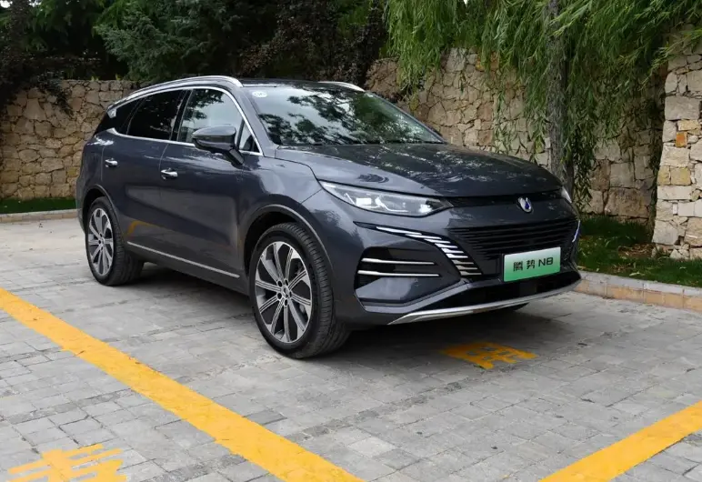 腾势n8定位中大型suv，将会提供纯电动版本