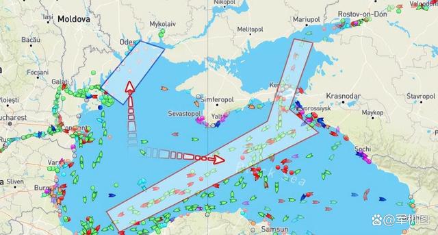 这就是实力！普京宣布退出黑海协议后，没有一艘船敢进入敖德萨