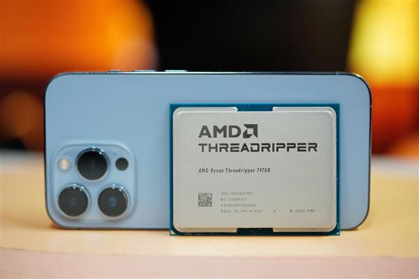 锐龙threadripper7000pro评测图赏