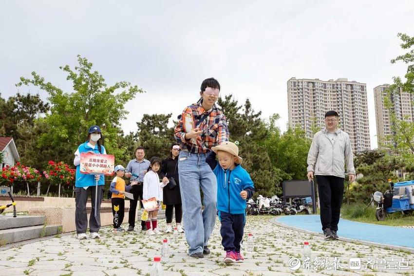 常态化推动国防教育进家庭，烟台高新区举办亲子研学活动