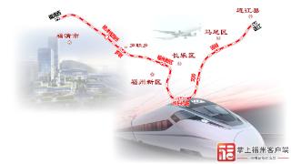环评通过！高铁将开进福州机场！线路图曝光！