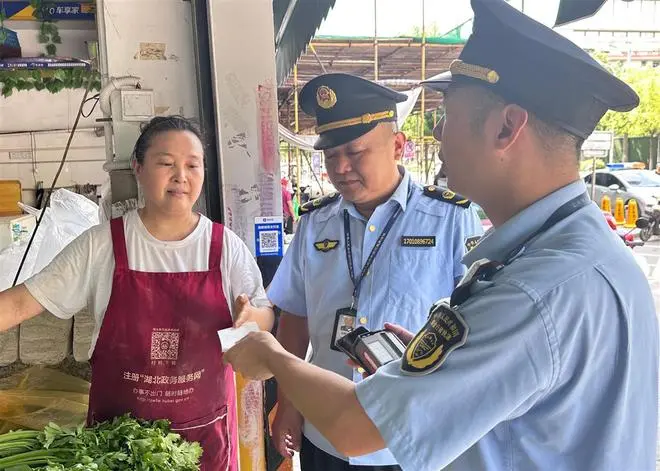 助力示范场景创建，将军路街道执法路长来支招