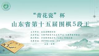 山东省第十五届围棋5段王比赛在日照开赛