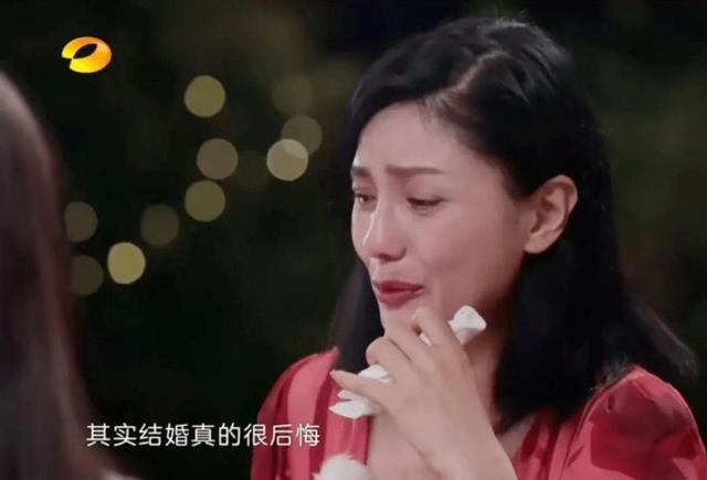 胡可一句“结婚真的很后悔”，揭开她和沙溢婚后生活的真实面貌