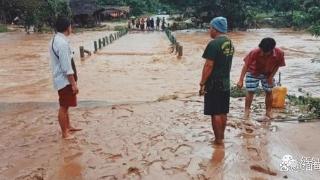 持续降雨引发洪灾，缅甸东部至少5万人受灾