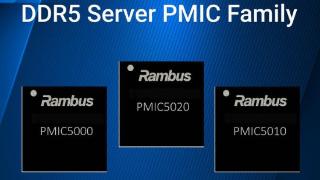 rambus发布ddr5内存专用pmic电源管理芯片