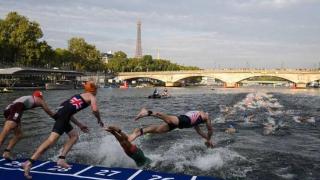 百年奥运奇耻大辱：塞纳河水质糟糕透顶，铁人3项或取消游泳项目!