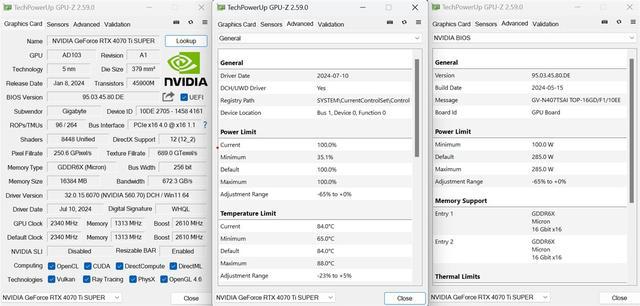 技嘉RTX 4070 Ti SUPER AI TOP显卡评测