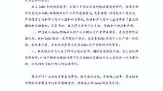 李玟老公发声明称婚后财产独立 呼吁网友抵制诽谤