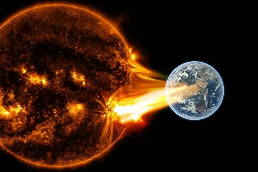 太阳表面出现上万公里深的裂缝！网友：这是要生出一个小太阳了吗