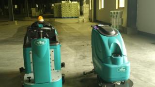 科技改善生活，绿保洗地机正在改善清洁环境效率