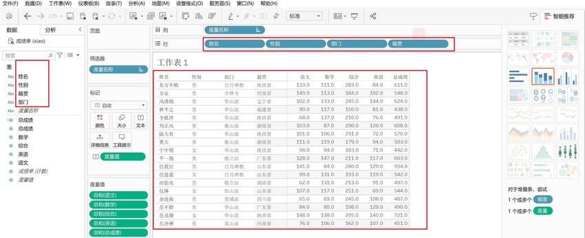 SUM,SUMIFS详解：Excel+Python+SQL+Tableau四种工具实现方法