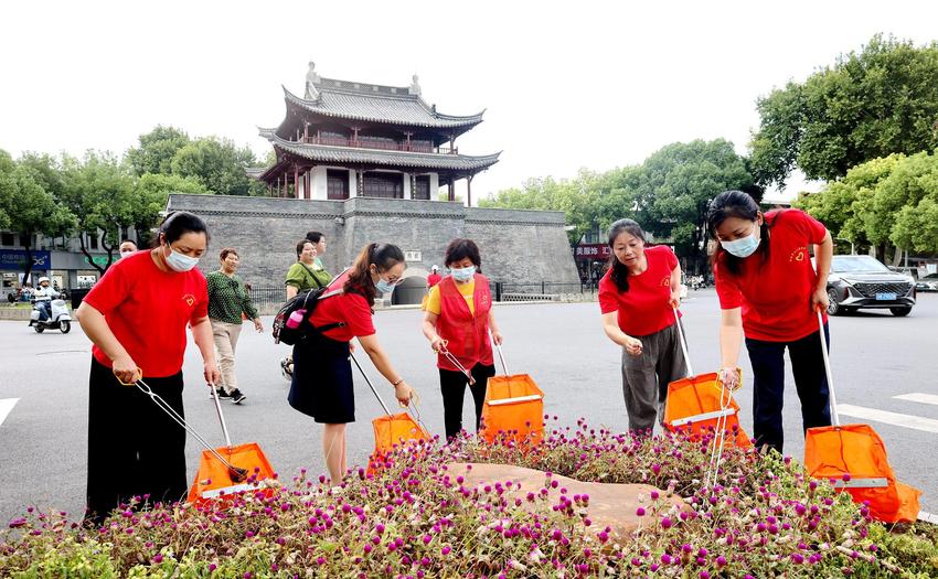 保障2200万注册志愿者权益！江苏出台志愿服务协议“范本”