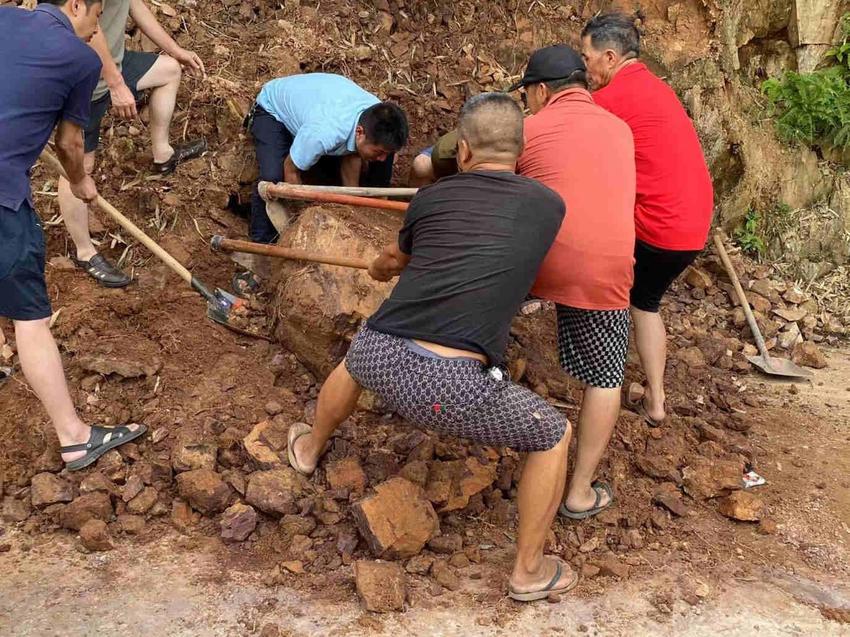 湖南沅陵：万名干部下基层 抗灾自救暖民心