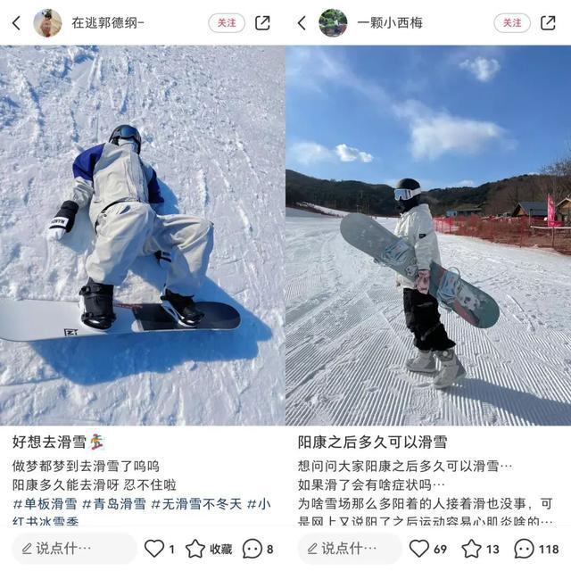 第一波阳康的滑雪人，花一万元“养生滑”