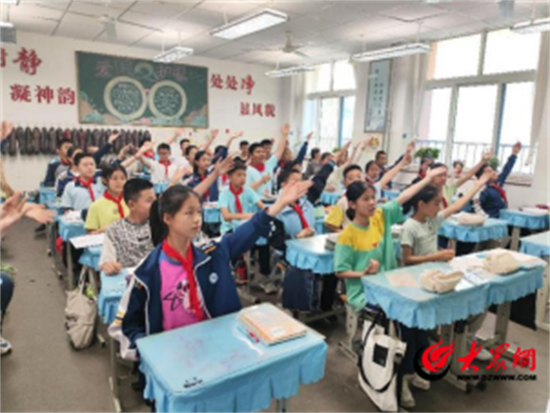 阳光心态，快乐成长！潍坊市实验小学心理健康月特辑