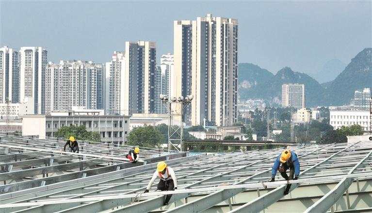 柳州铁路港相关功能区加快建设