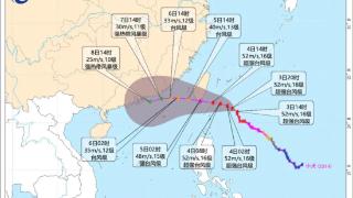 台风“小犬”来袭！将对我国东南海域以及闽粤台产生较大风雨影响