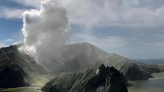 火山喷发致死22人 新西兰一旅游公司被判有罪