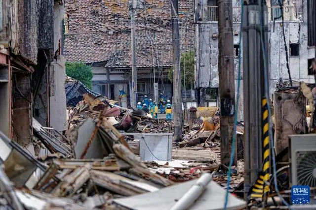 日本能登半岛地震：“轮岛早市”火灾过后