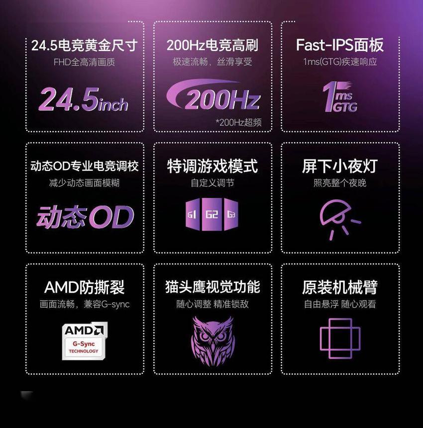 盛色“n50pro5机械臂版”显示器首销，配有机械臂支架