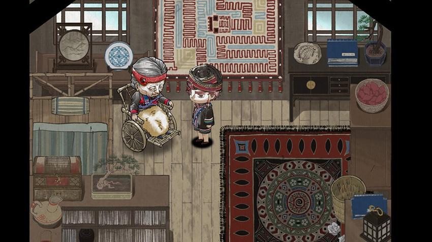 解谜RPG《雾隐》Steam页面上线 支持中文