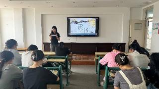 临沂涑河实验学校举办悦读园教师读书分享活动