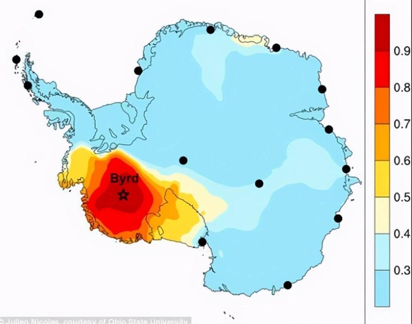 南极大陆频现极端气温，18.3℃高温曾创纪录，人类真的危险了